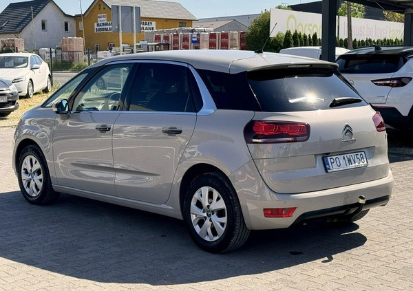 Citroen C4 Picasso cena 42900 przebieg: 189790, rok produkcji 2016 z Niepołomice małe 781